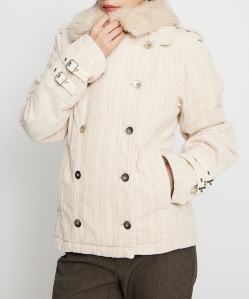 LAGUA GEM（ラグアジェム）の「CORDUROY BOA ジャケット（その他