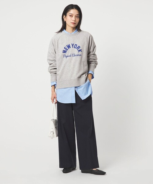 別注】＜Champion＞プリント スウェット プルオーバー（スウェット