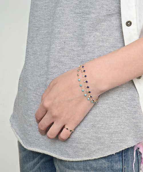 agete（アガット）の「【Dreamy Dreamy】K10リング（10134111039