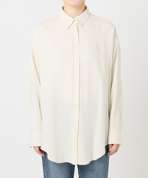plage（プラージュ）の「drape シャツ（シャツ/ブラウス）」 - WEAR