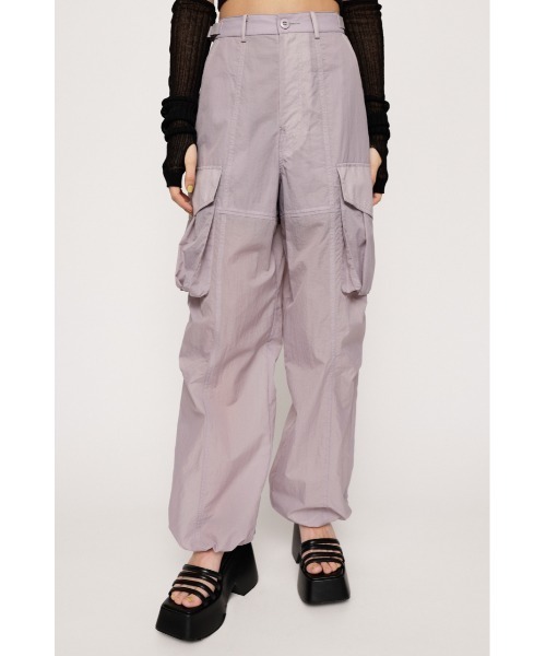 セール】SHEER NYLON CARGO PT シアー ナイロン カーゴパンツ 透け