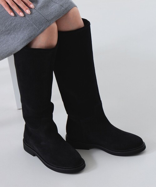 CAMINANDO（カミナンド）の「CAMINANDO / スエード ロングブーツ