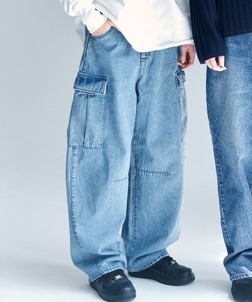 カーヴィーカーゴデニム | ジョンブル公式通販/JOHNBULL ONLINE STORE