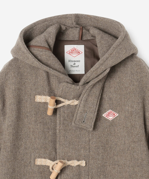 DANTON（ダントン）の「DANTON | ウールライトパイル ダッフルコート