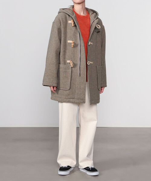 DANTON（ダントン）の「DANTON | ウールライトパイル ダッフルコート