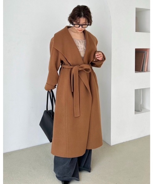 FRAY I.D（フレイアイディー）の「リバーロングコート（チェスター