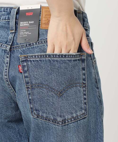 セール】Levi's/リーバイス SLOBE別注 BAGGY DAD BARREL デニムパンツ