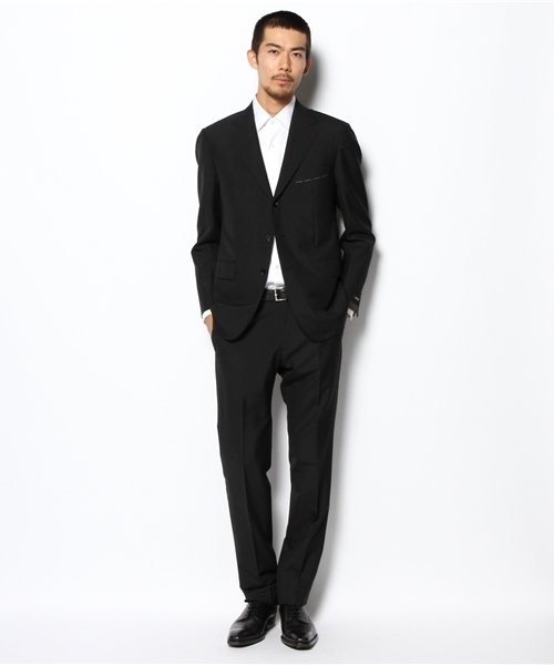 UNITED ARROWS（ユナイテッドアローズ）の「UA ウールモヘアブラック