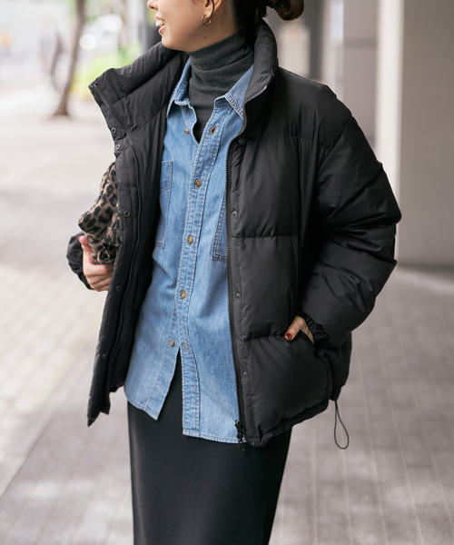 Spick & Span（スピックアンドスパン）の「撥水 リバーシブルダウン