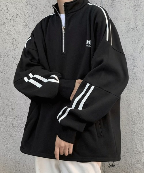 Anchor Smith（アンカー スミス）の「オーバーサイズハーフジップ