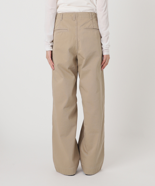 FRAMeWORK（フレームワーク）の「OVER SIZED CHINO パンツ（チノパンツ