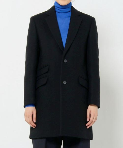 Drawer（ドゥロワー）の「DRAWER チェスターコート（その他アウター