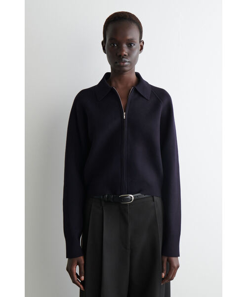 ダブルフェイスニットジャケット（その他アウター）｜COS（コス）の