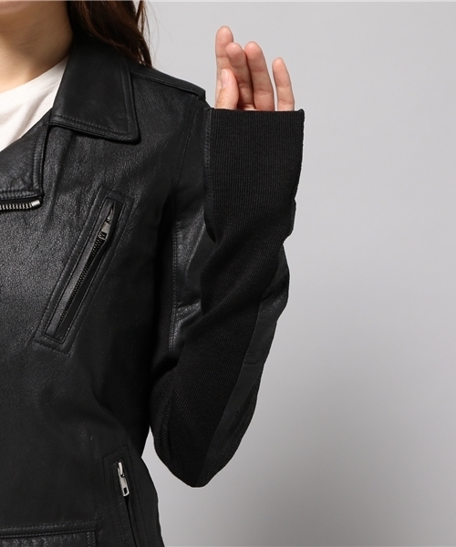 Rick Owens（リックオウエンス）の「RICK OWENS レザーブルゾン