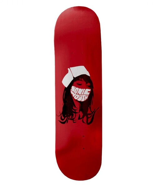 MUSIC TEE/ミュージックティー SONIC YOUTH NURSE SKATEBOARD/スケート