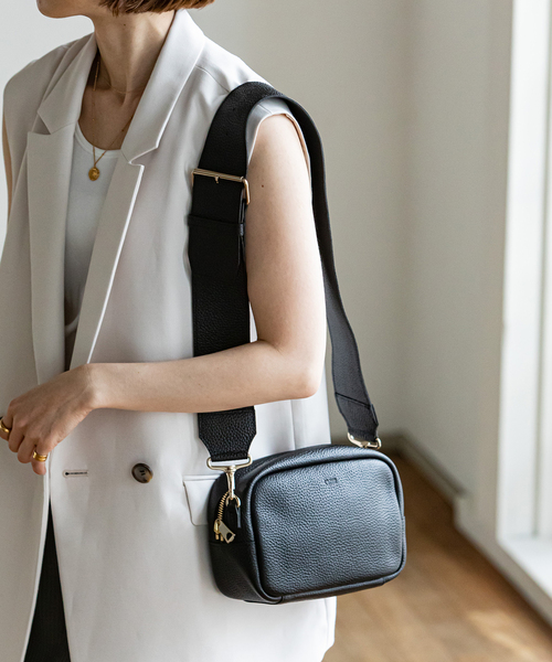 Noble（ノーブル）の「《WEB限定追加8》【ch!iii】widebelt boston