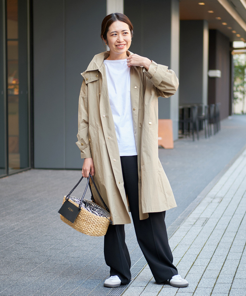 IENA（イエナ）の「【TRADITIONAL WEATHERWEAR】PACKABLE MALTON HOOD