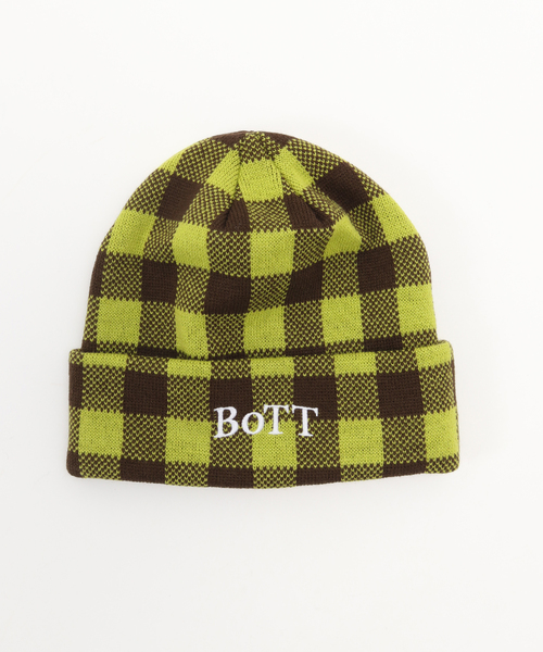 BOTT（ボット）の「【BoTT / ボット】OG Logo Skull Cap Beanie