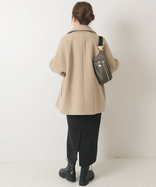 Spick & Span（スピックアンドスパン）の「W/Nyモッサステンカラー