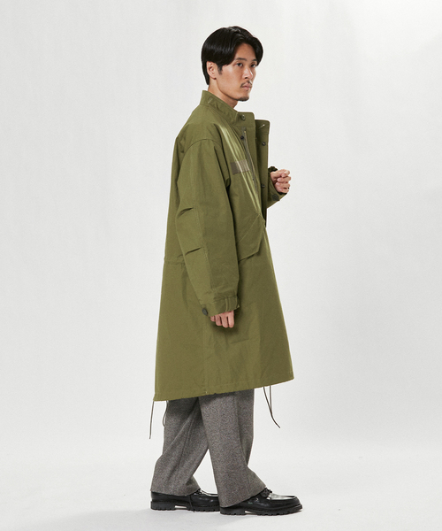 EDIFICE（エディフィス）の「ベンタイル M-65 モッズコート （ライナー