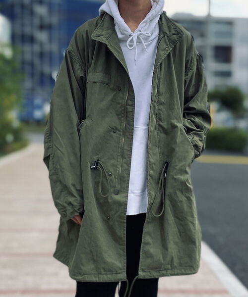 GLOSTER（グロスター）の「【GLOSTER/グロスター】M-65 ミリタリー