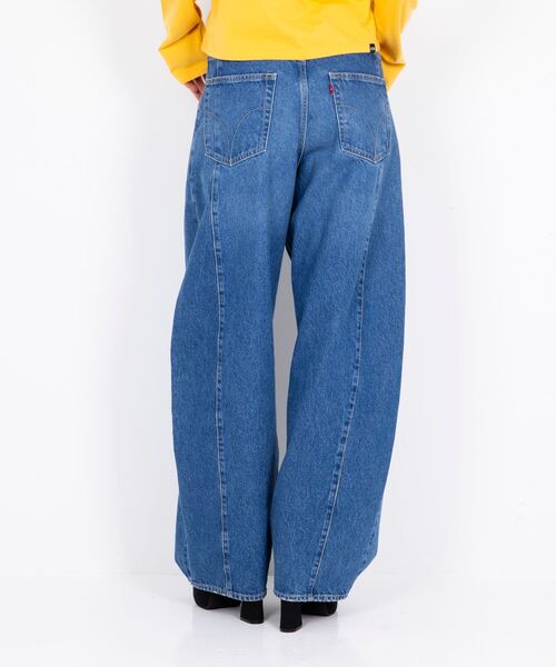 カーブデニムパンツ（デニムパンツ）｜HYSTERIC GLAMOUR（ヒステリック