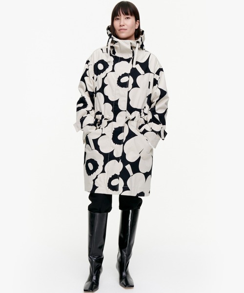 marimekko（マリメッコ）の「Unikko / Rohkaista coat（その他アウター