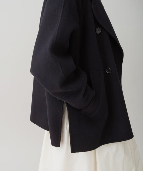 IENA（イエナ）の「《追加》スーパー160ダブルフェイス ショートコート