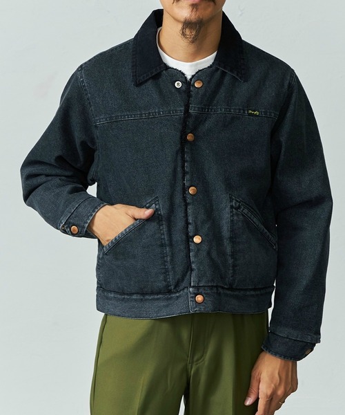 Wrangler（ラングラー）の「Wrangler/ラングラー 裏ボアジャケット