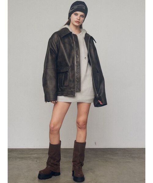 EMODA（エモダ）の「カバータンクブーツ（ブーツ）」 - WEAR