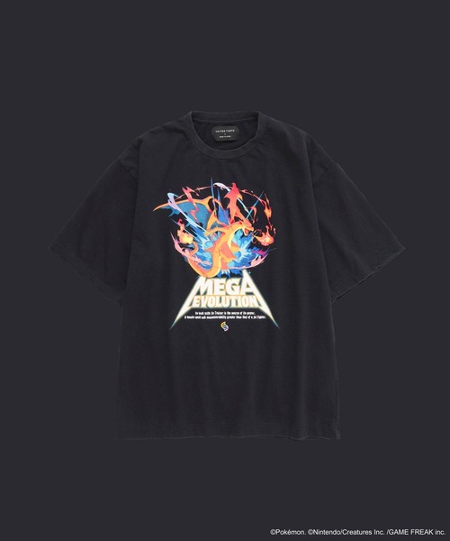 POKEMON MEGA PIGMENT Tee（Tシャツ/カットソー）｜UNITED TOKYO