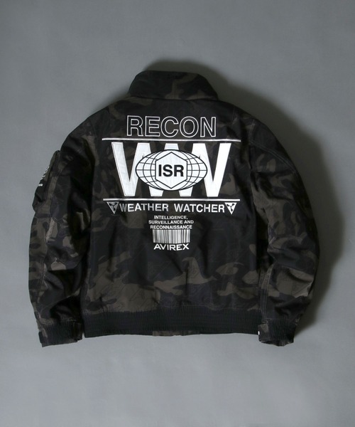 AVIREX（アヴィレックス）の「AVIREX/アビレックス FLIGHT JACKET