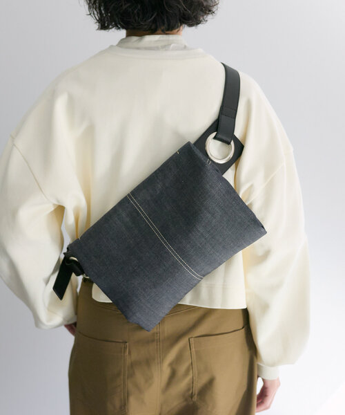 kawa-kawa(カワカワ)】NO1289 WETボディバッグMサイズ（ボディバッグ