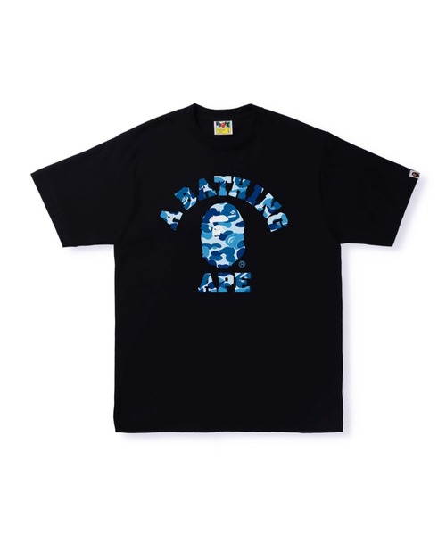 A BATHING APE（アベイシングエイプ）の「ABC CAMO COLLEGE TEE M（T