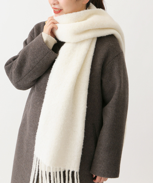 IENA（イエナ）の「【IENA】アルパカ混ストール（マフラー）」 - WEAR