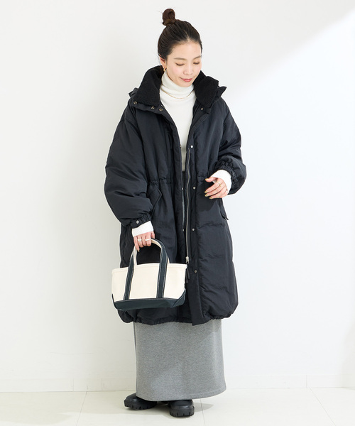 B.C STOCK（ベーセーストック）の「フェザーPAタフタモッズダウン