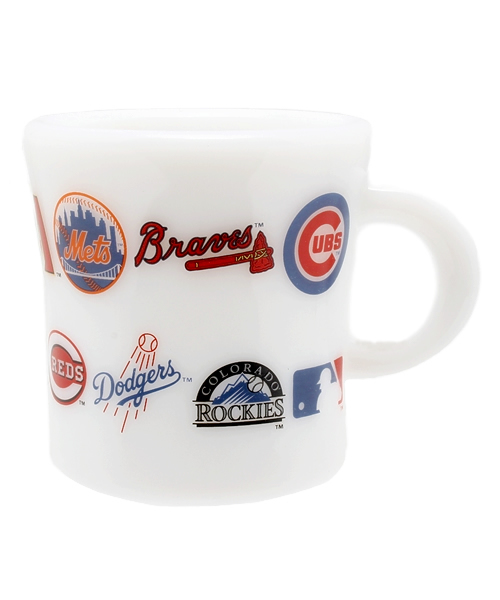 MLB（メジャーリーグベースボール）の「Fire King / Cハンドルマグ MLB