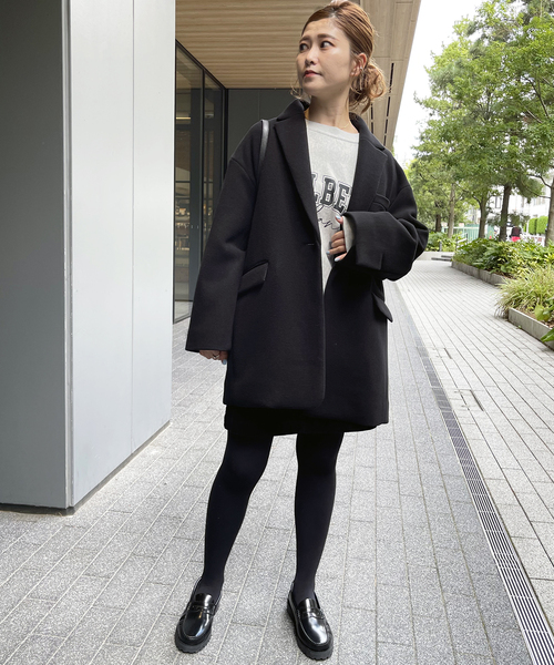 Spick & Span（スピックアンドスパン）の「W/Nyモッサジャケットライク