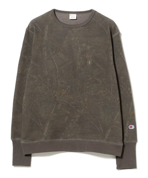 別注】Champion / ツリー サーマル Tシャツ（Tシャツ/カットソー