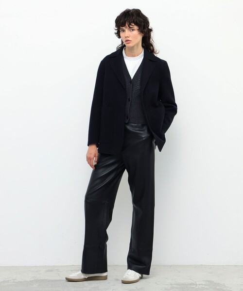 BACCA（バッカ）の「ライトメルトンダブルフェイス テーラード