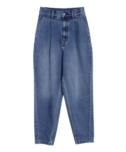 h*様 24AW✨エレンディーク タックフォルムデニムワイドパンツ サイズ