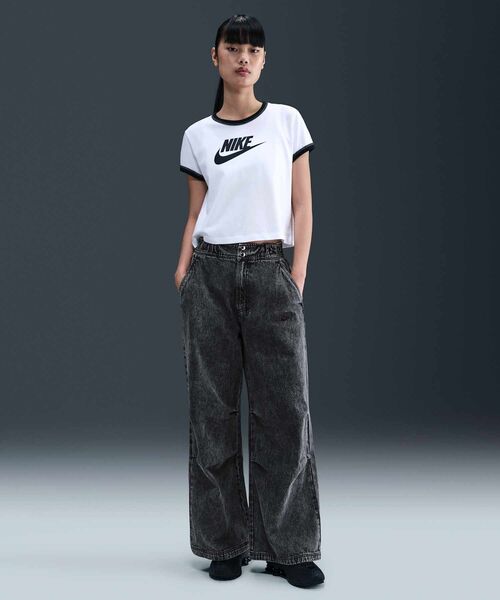 NIKE（ナイキ）の「ナイキ スポーツウェア ウィメンズ デニム ウーブン