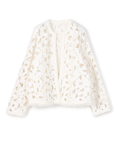 BALLSEY（ボールジィ）の「モザイクモチーフエンブロイダリー ノー