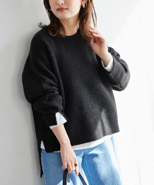 SLOBE IENA（スローブイエナ）の「《2枚セット》アルパカ混ニット