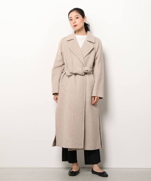 LOVELESS（ラブレス）の「マンテコドロップコート（チェスターコート