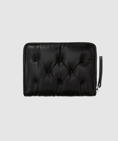 COIN HOLDER ZIP AROUND WITH KEY RING（財布）｜Maison Margiela