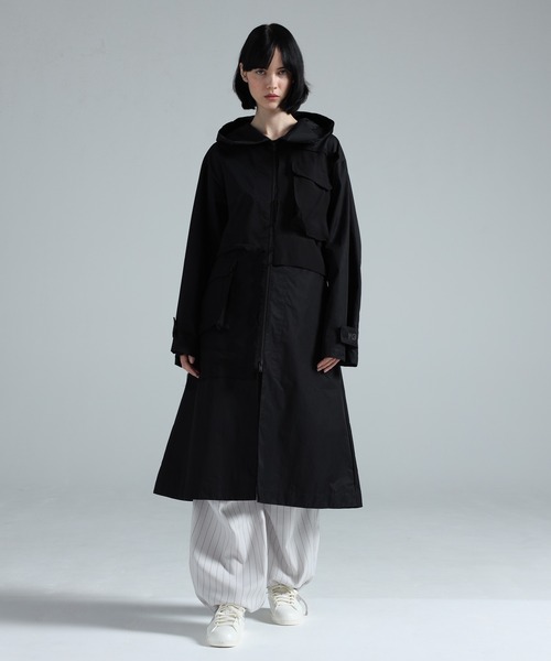Y-3（ワイスリー）の「W CH1 WOOL FLANNEL COAT（ダウンジャケット