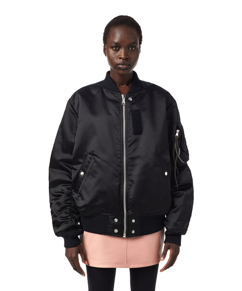 DIESEL（ディーゼル）の「レディース ボンバージャケット リバーシブル