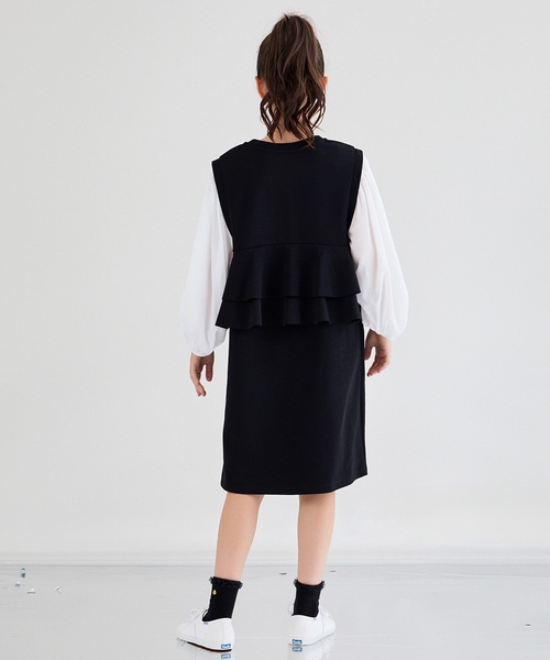 セール】袖切り替えキャットワンピース（ワンピース）｜kate spade new