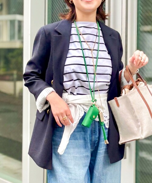 セットアップ対応》ウォッシャブルハイスペック麻調ダブルジャケット